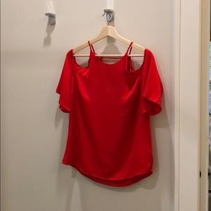 Daniel Rainn Hellan Cold Shoulder Blouse
